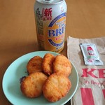 Kentakki furaido chikin - 昼飲みのナゲットです