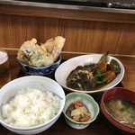 いちばん - この定食が１０００円なんですよ～♪（２０１９．７．５）