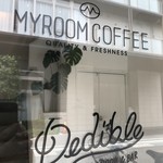 マイルーム コーヒー - 検番筋、じけまち商店街側にある、カフェ「マイルームコーヒー」さんです（２０１９．７．５）