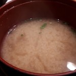 山喜鮨 - 味噌汁(しじみ)