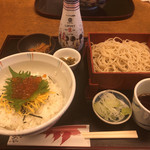 蛇崩 柿の木坂 更科 - 