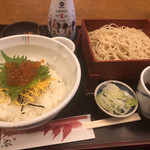 蛇崩 柿の木坂 更科 - 