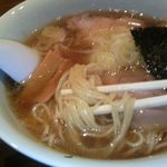 支那そばや - 麺アップ