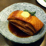 Nihonshu Kanki - 麦太郎　麦太郎特製 豚角煮