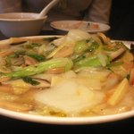 蓬莱・HOURAI - 野菜あんかけご飯