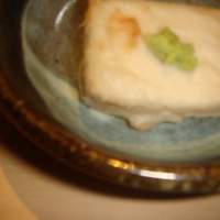 うち山 - 銀座うち山　胡麻豆腐