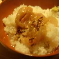 うち山 - 銀座うち山　鯛茶漬②