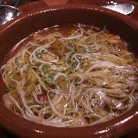 バル デ エスパーニャ ムイ 東京店 - 世にも珍しい、うなぎの稚魚