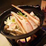 京いち - カニ鍋