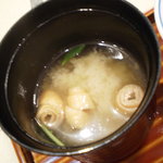 京いち - 味噌汁