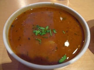 ジャイヒンド - ラジマ豆とポテトのカレー（ランチ）