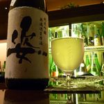 銀の雪 - 姿純米吟醸無濾過生原酒