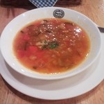 神戸屋レストラン - 田舎風ミネストローネスープ
