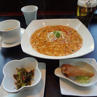 御膳房 銀座店 - 雲南麻婆豆腐ランチセット