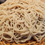 手打ち蕎麦 鈴音 - そば700円を大盛り+100円アップ