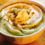 カフェレストガレージ - 抹茶ラテ