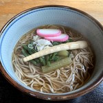 もみの木 - 相方は山菜そば