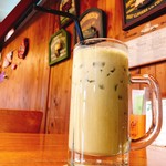 カフェレストガレージ - 抹茶生バナナジュース