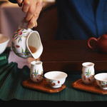 香桃 - ドリンク写真:中国茶
