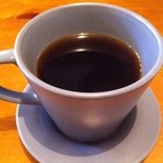 カフェ　コスモノート - ネルドリップで入れていただくコーヒー