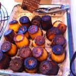 カフェ　コスモノート - 小さなカヌレ