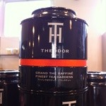 カフェ　コスモノート - 東海地区ではここでしかいただけないテオドーの紅茶