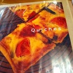 カフェ　コスモノート - メニュー・キッシュ