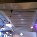 カフェ　コスモノート - 天井にもこだわりが