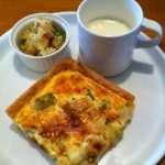 カフェ　コスモノート - 本日のキッシュランチ