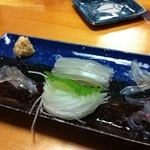 磯じま - 111221 イカ刺し