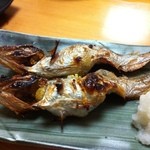 磯じま - 111221 ハタハタ田楽焼き