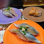 Waraku - さんまニシン赤貝