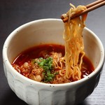 Setagaya Yakiniku bon - 麻辣ホルモン麺