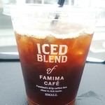 ファミリーマート - ドリンク写真:アイスコーヒーS100円 チョコバニラバー86円