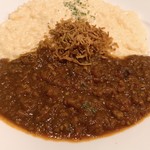 BAR食堂CORAZON - リゾットカレーのカレー側