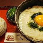 八幸 - 山かけの冷たい蕎麦