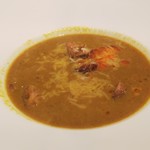 カランク - ブイヤベース　お代わり(*￣∇￣)ノ