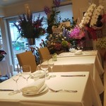 カランク - 開店祝の花が満載