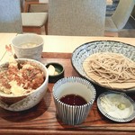 蕎麦と鶏 はんさむ 下北沢 - 