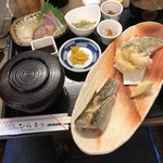 Hiramatsu Shiyokudou - おさかな定食