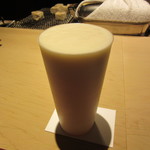 銀座うち山 - 生ビール（プレミアムモルツ）900円+Tax　