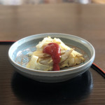 喜楽遊 - 野菜たっぷりヘルシーランチセット(じゃがいもの玉子焼き)