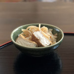 喜楽遊 - 野菜たっぷりヘルシーランチセット(切り干し大根と厚揚げ)