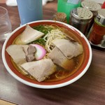 天神そば - 6番(2ツ玉)