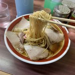 天神そば - 満足のボリューム