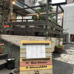 Y.Y.G. Brewery & Beer Kitchen - 外看板