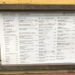 Y.Y.G. Brewery & Beer Kitchen - 外メニュー