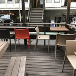 Y.Y.G. Brewery & Beer Kitchen - テラス席