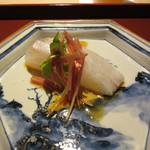 銀座うち山 - メイチダイ　ポン酢