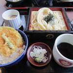 味の民芸 - 選べるランチ・せいろうどんと茶わん蒸し・ミニ天丼